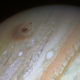 Jupiter’s impact scars following collisions with fragments of comet Shoemaker-Levy 9 in 1994.